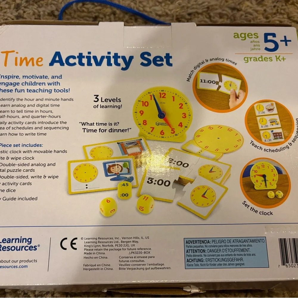 Time Activity Set - Picture 9 of 9